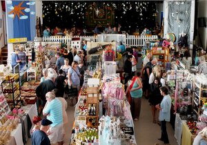 Kersmark om die draai